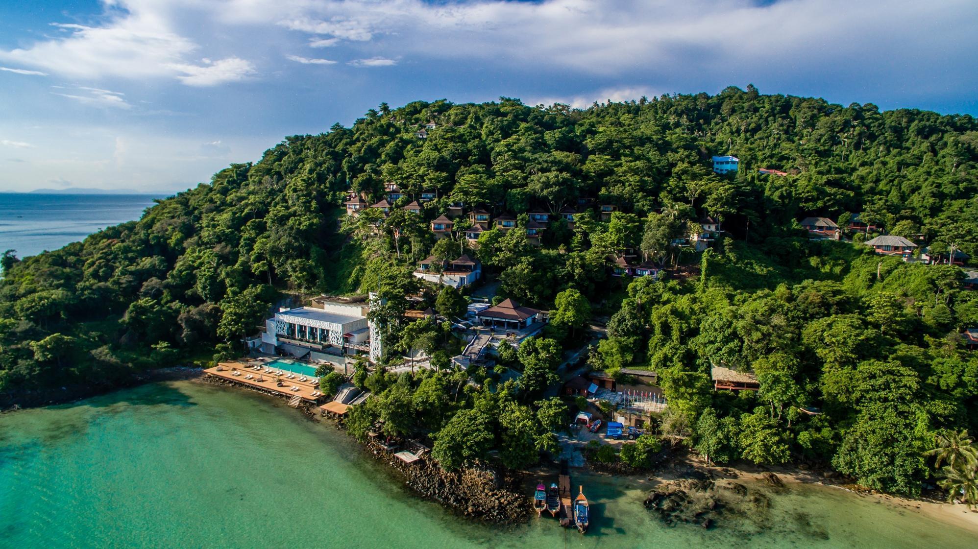 Villa 360 Kepulauan Phi Phi Bagian luar foto